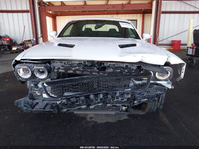 2020 Dodge Challenger Sxt Awd VIN: 2C3CDZGGXLH110681 Lot: 43120750