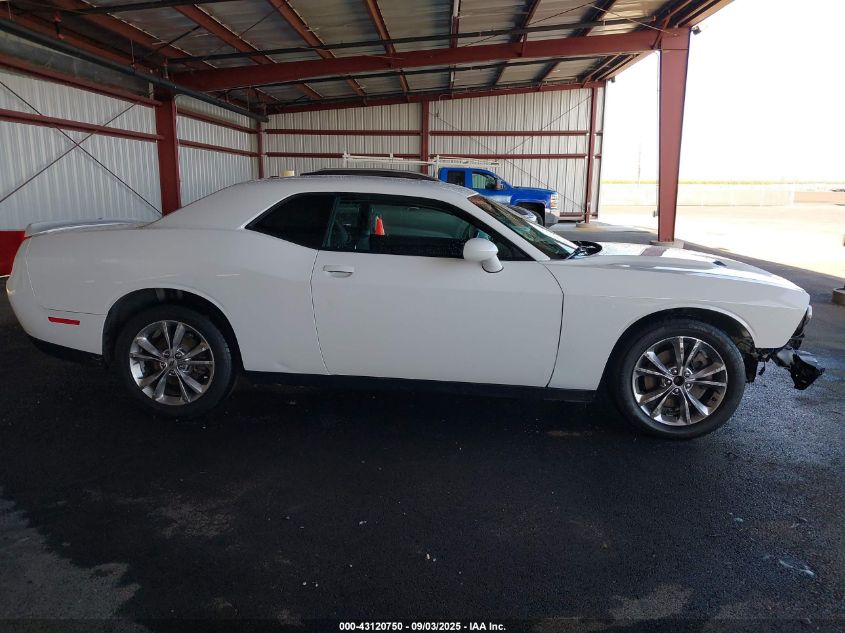 2020 Dodge Challenger Sxt Awd VIN: 2C3CDZGGXLH110681 Lot: 43120750