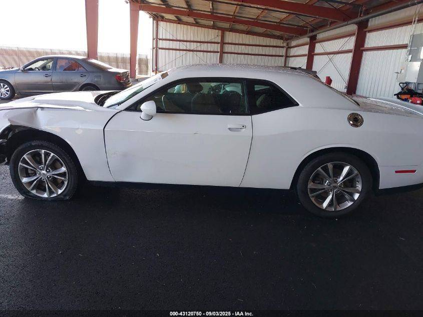2020 Dodge Challenger Sxt Awd VIN: 2C3CDZGGXLH110681 Lot: 43120750