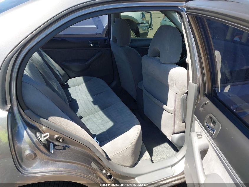 2004 Honda Civic Ex VIN: 2HGES26884H618579 Lot: 43120784