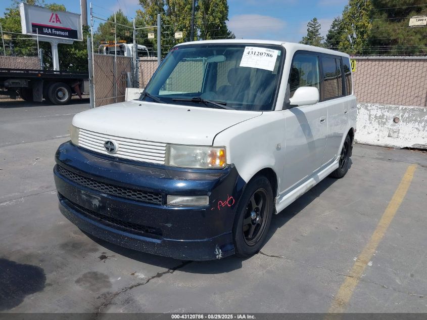2006 Scion Xb VIN: JTLKT324364087285 Lot: 43120786