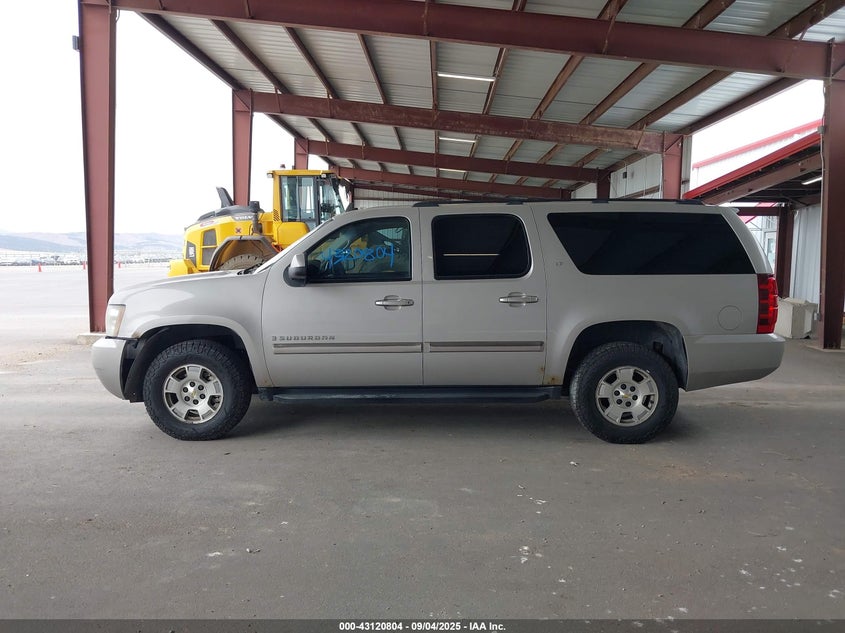 2007 Chevrolet Suburban 1500 Lt VIN: 1GNFK16337R181331 Lot: 43120804