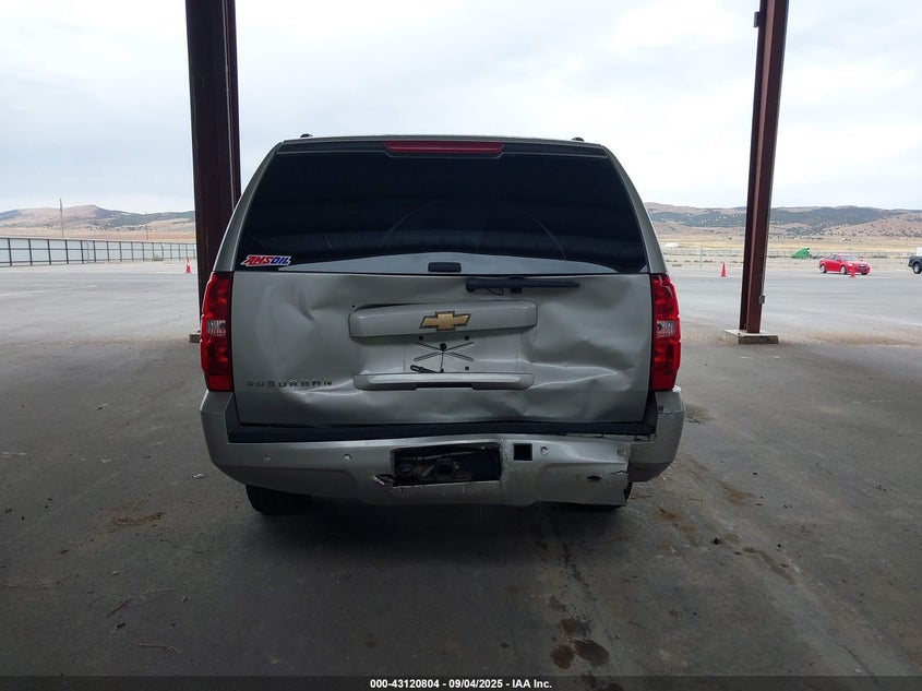 2007 Chevrolet Suburban 1500 Lt VIN: 1GNFK16337R181331 Lot: 43120804