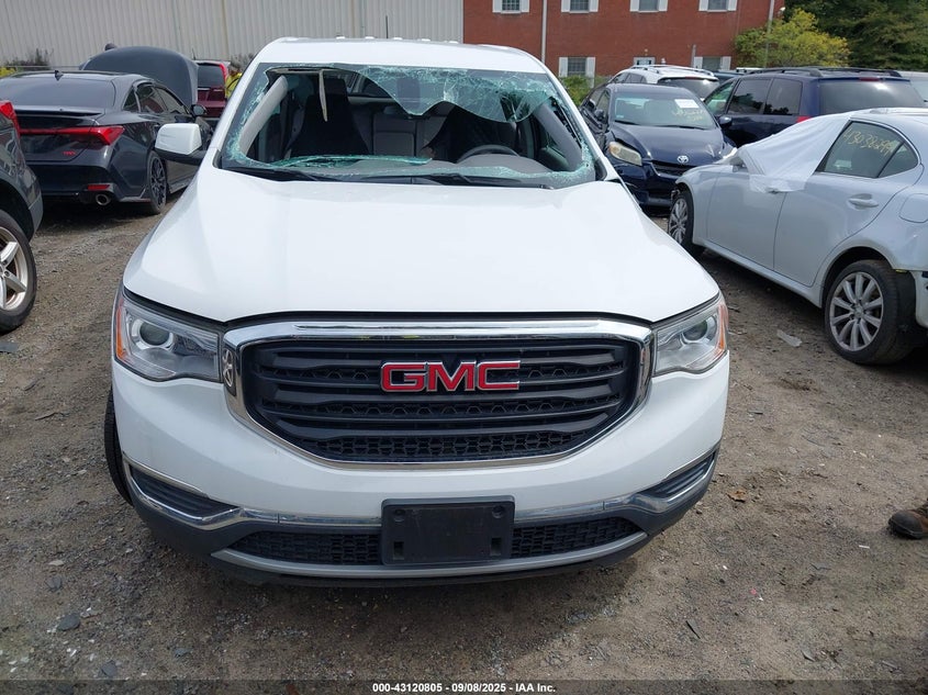 2019 GMC ACADIA SLE-1 - 1GKKNRLA6KZ296227