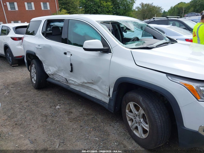 2019 GMC ACADIA SLE-1 - 1GKKNRLA6KZ296227