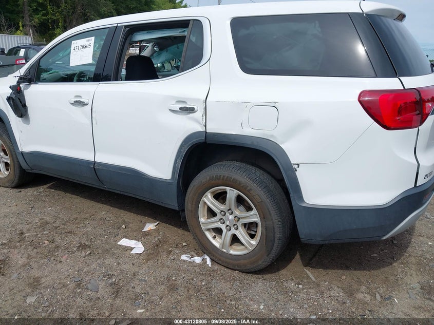 2019 GMC ACADIA SLE-1 - 1GKKNRLA6KZ296227
