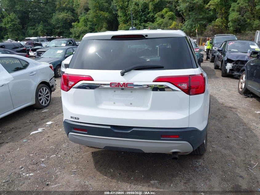 2019 GMC ACADIA SLE-1 - 1GKKNRLA6KZ296227