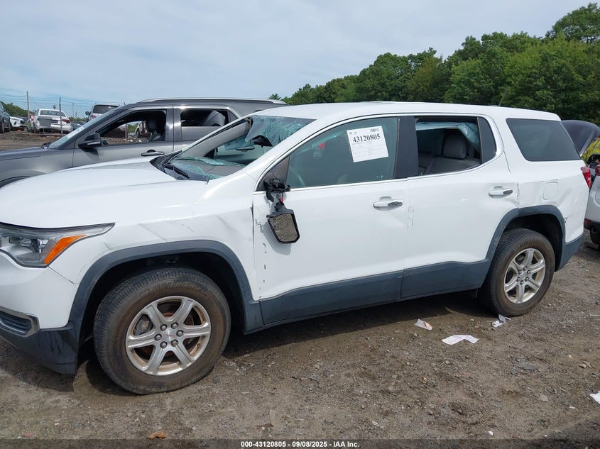 2019 GMC ACADIA SLE-1 - 1GKKNRLA6KZ296227