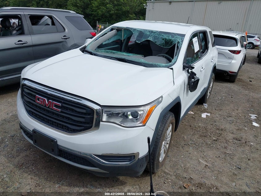 2019 GMC ACADIA SLE-1 - 1GKKNRLA6KZ296227