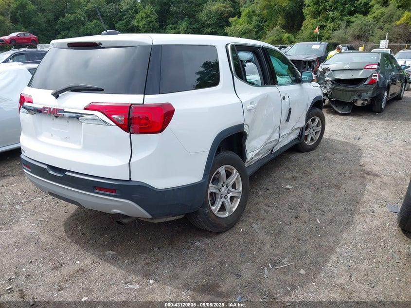 2019 GMC ACADIA SLE-1 - 1GKKNRLA6KZ296227