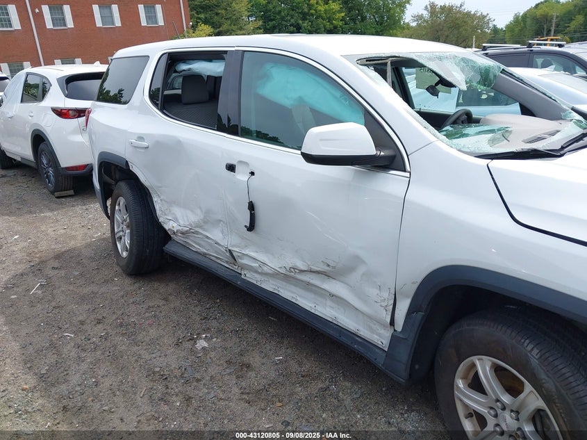 2019 GMC ACADIA SLE-1 - 1GKKNRLA6KZ296227