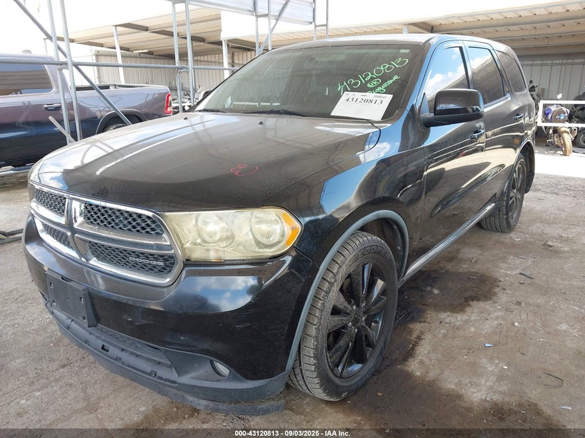 Vin: 1d4rd2gg2bc618175, lot: 43615123, dodge durango express 20112