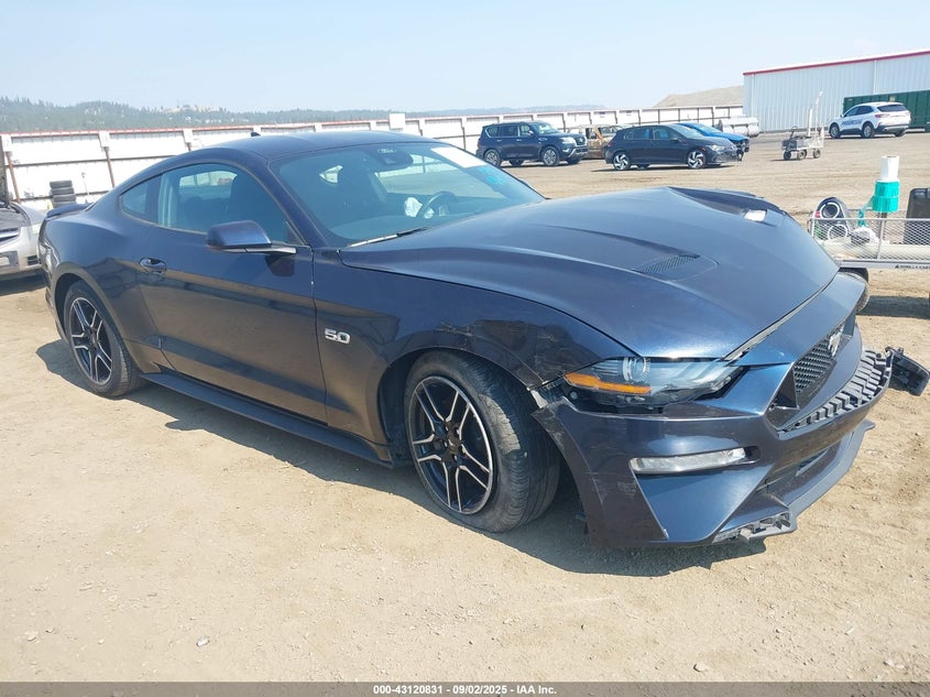 2021 FORD MUSTANG GT FASTBACK - 1FA6P8CF2M5147469