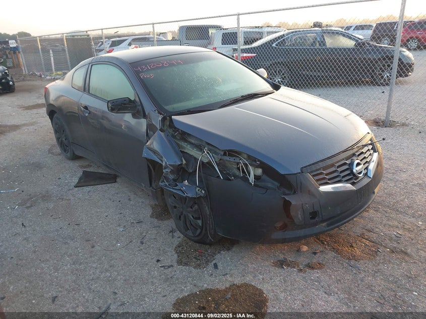 2009 Nissan Altima 2.5 S grey coupe gasoline 1N4AL24E19C167871 photo #1