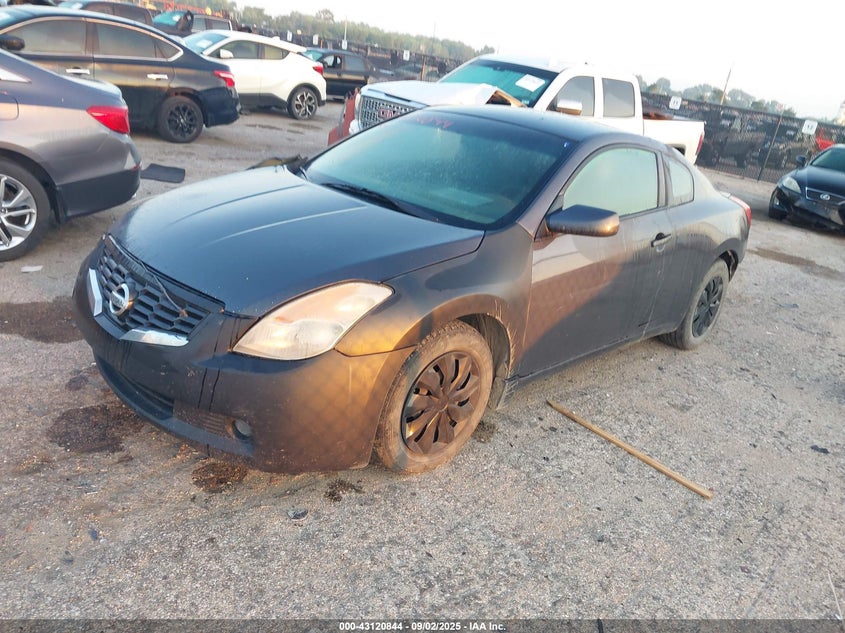 2009 Nissan Altima 2.5 S grey coupe gasoline 1N4AL24E19C167871 photo #3