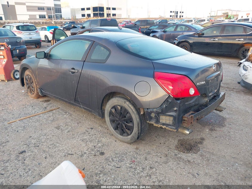 2009 Nissan Altima 2.5 S grey coupe gasoline 1N4AL24E19C167871 photo #4