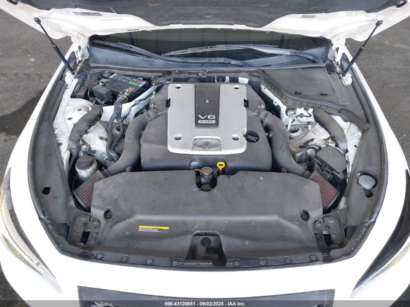 2015 Infiniti Q50 VIN: JN1BV7AP8FM349393 Lot: 43120851