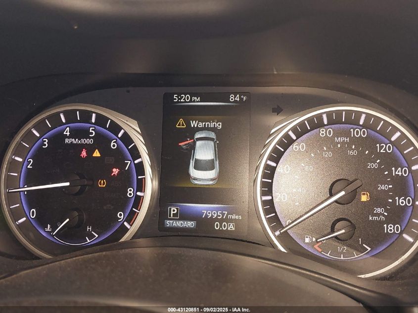 2015 Infiniti Q50 VIN: JN1BV7AP8FM349393 Lot: 43120851