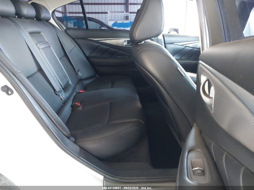 2015 Infiniti Q50 VIN: JN1BV7AP8FM349393 Lot: 43120851