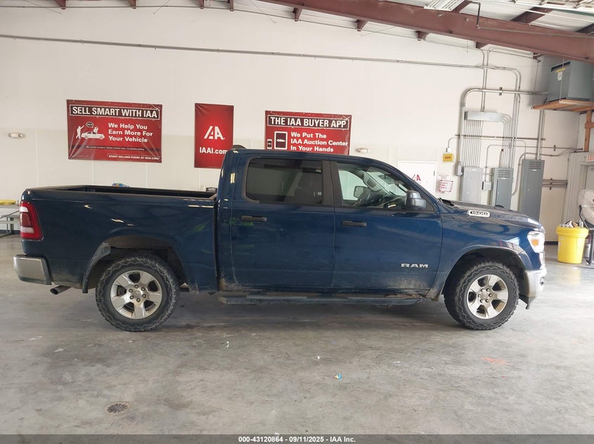 2020 Ram 1500 Tradesman 4X4 5'7 Box VIN: 1C6RRFGG2LN273846 Lot: 43120864
