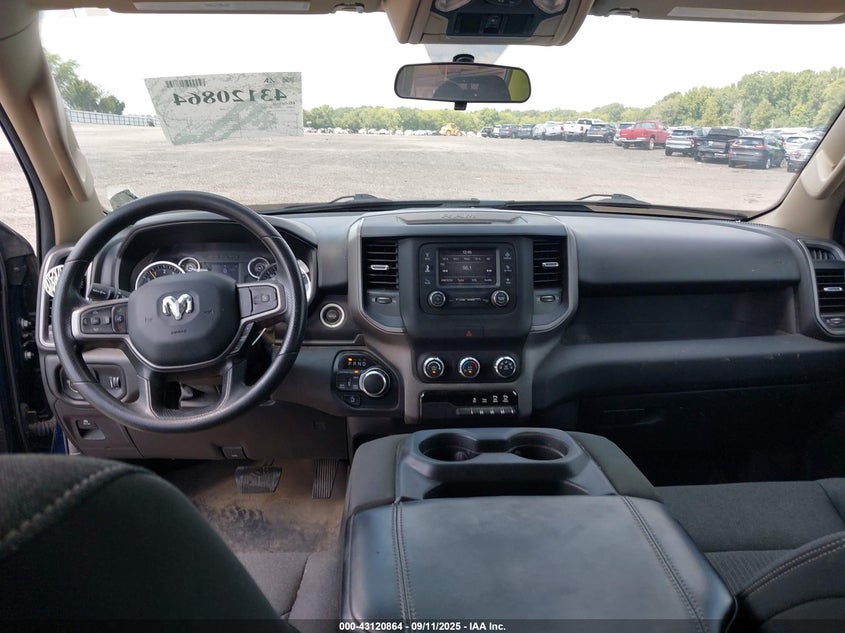 2020 Ram 1500 Tradesman 4X4 5'7 Box VIN: 1C6RRFGG2LN273846 Lot: 43120864