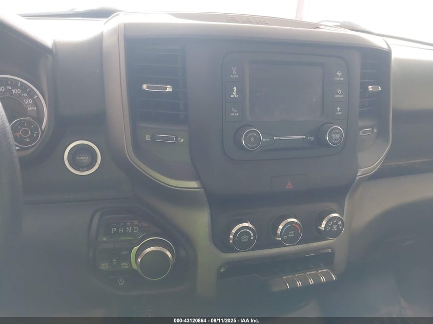 2020 Ram 1500 Tradesman 4X4 5'7 Box VIN: 1C6RRFGG2LN273846 Lot: 43120864