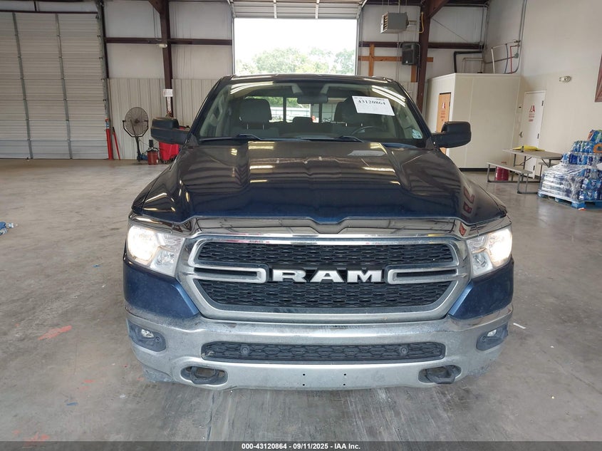 2020 Ram 1500 Tradesman 4X4 5'7 Box VIN: 1C6RRFGG2LN273846 Lot: 43120864