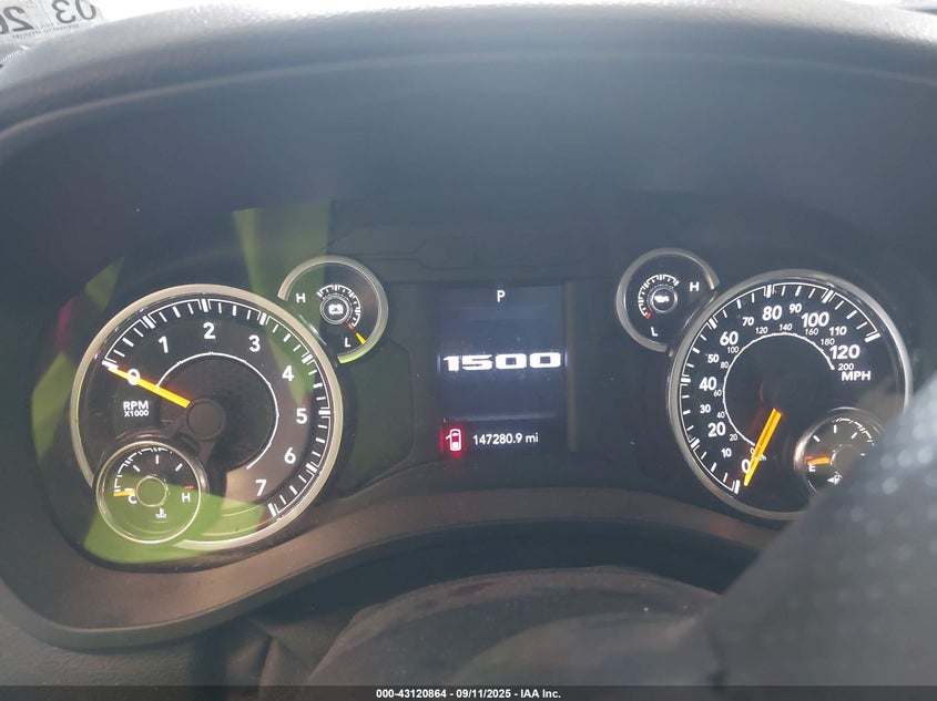 2020 Ram 1500 Tradesman 4X4 5'7 Box VIN: 1C6RRFGG2LN273846 Lot: 43120864