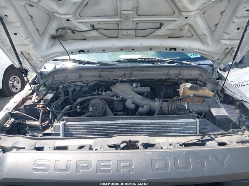 2011 Ford F-450 Chassis Xl VIN: 1FDUF4HY0BEC64502 Lot: 43120880