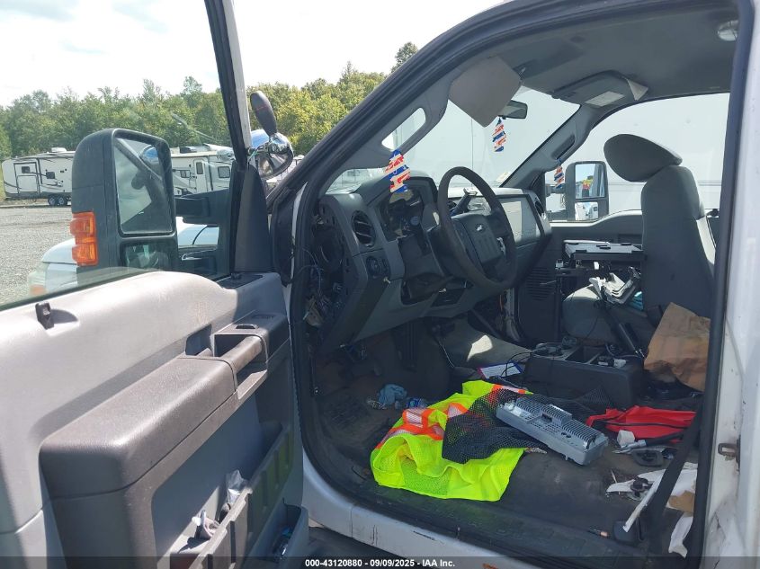 2011 Ford F-450 Chassis Xl VIN: 1FDUF4HY0BEC64502 Lot: 43120880