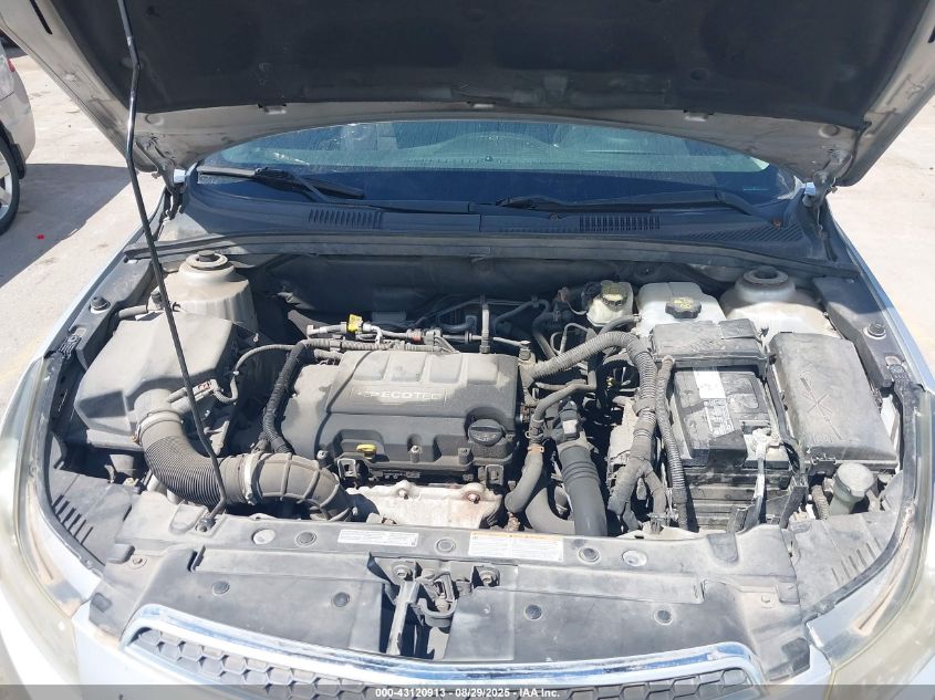 2012 Chevrolet Cruze Lt VIN: 1G1PE5SC3C7314833 Lot: 43120913