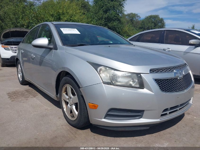 2012 Chevrolet Cruze Lt VIN: 1G1PE5SC3C7314833 Lot: 43120913