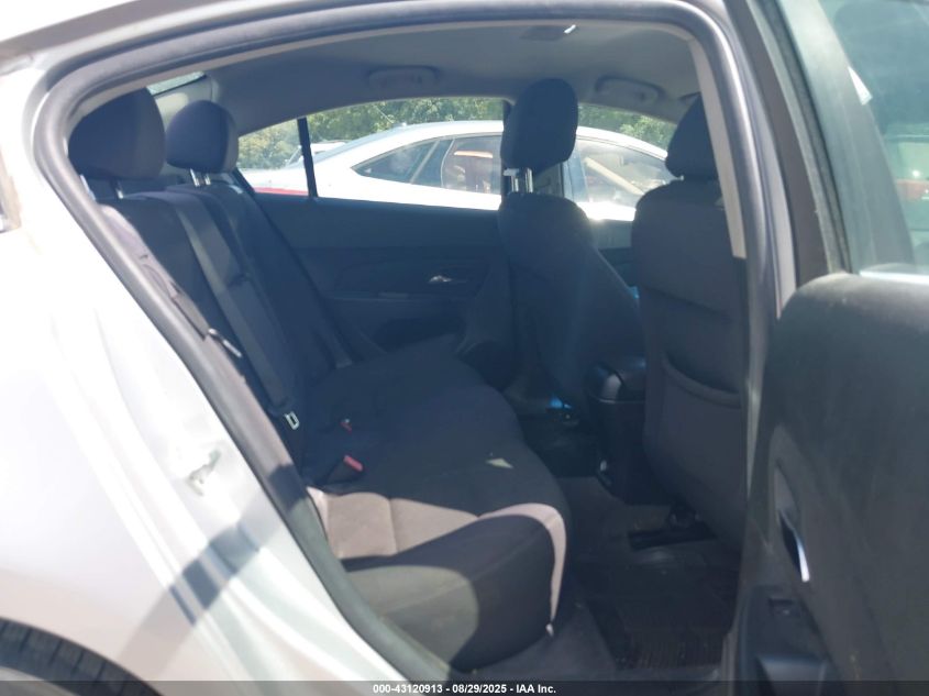 2012 Chevrolet Cruze Lt VIN: 1G1PE5SC3C7314833 Lot: 43120913