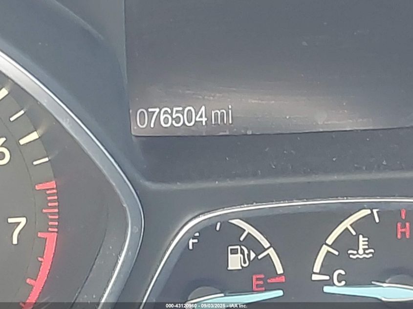 2017 Ford Escape Se VIN: 1FMCU0G99HUE48419 Lot: 43120960