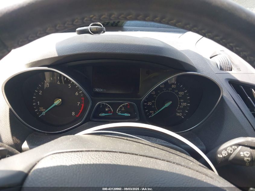 2017 Ford Escape Se VIN: 1FMCU0G99HUE48419 Lot: 43120960