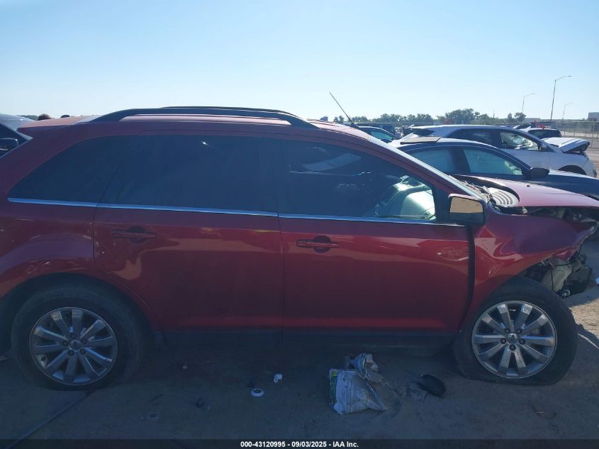 2008 Ford Edge Limited VIN: 2FMDK39C98BA98171 Lot: 43120995