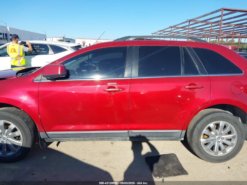 2008 Ford Edge Limited VIN: 2FMDK39C98BA98171 Lot: 43120995