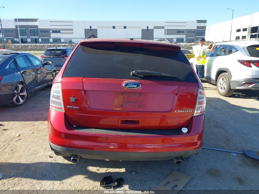 2008 Ford Edge Limited VIN: 2FMDK39C98BA98171 Lot: 43120995