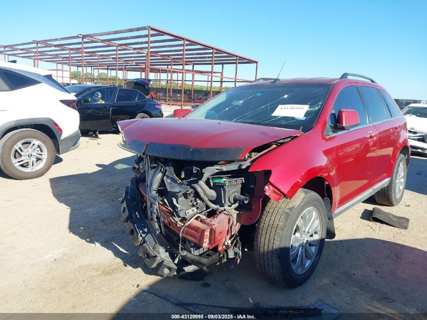 2008 Ford Edge Limited VIN: 2FMDK39C98BA98171 Lot: 43120995