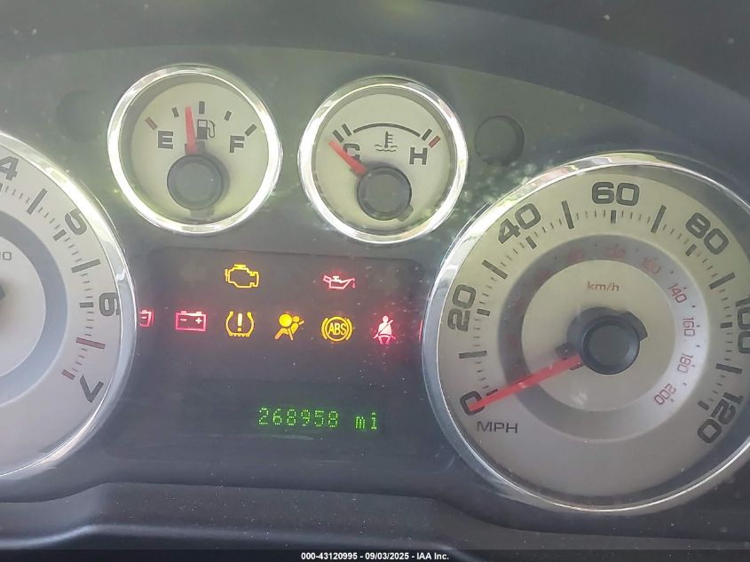 2008 Ford Edge Limited VIN: 2FMDK39C98BA98171 Lot: 43120995