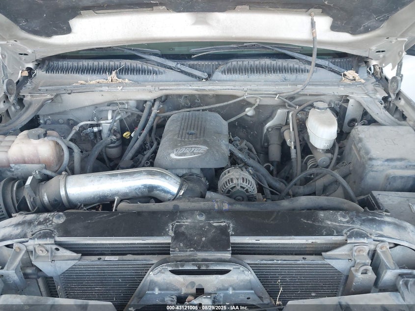 2006 Chevrolet Silverado 2500Hd Lt3 VIN: 1GCHK23U06F103383 Lot: 43121005