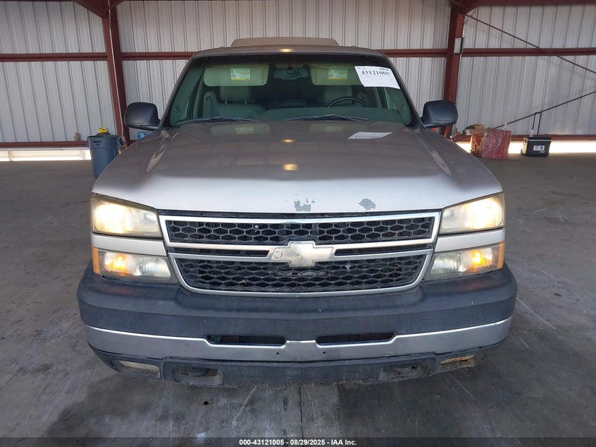 2006 Chevrolet Silverado 2500Hd Lt3 VIN: 1GCHK23U06F103383 Lot: 43121005