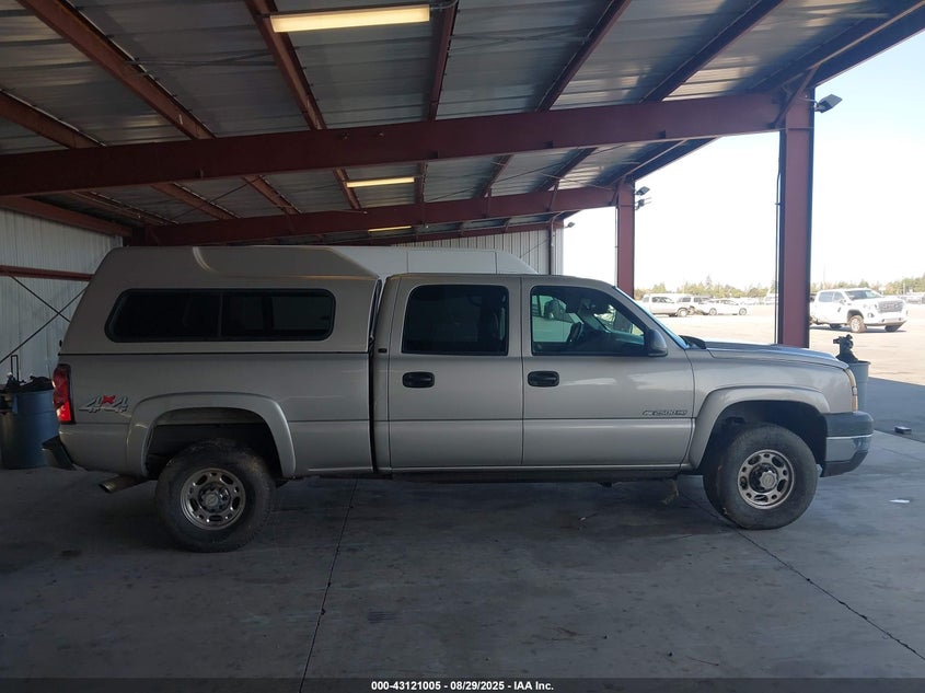 2006 Chevrolet Silverado 2500Hd Lt3 VIN: 1GCHK23U06F103383 Lot: 43121005