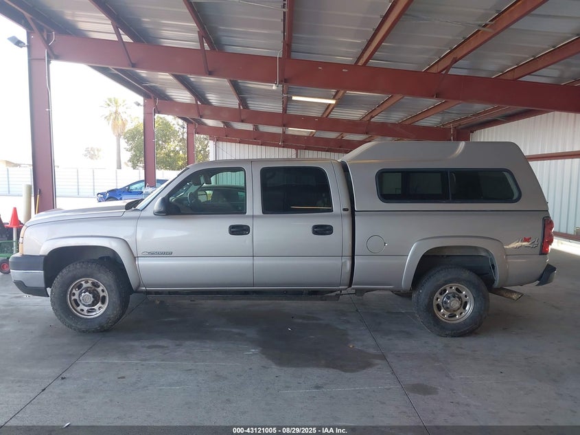 2006 Chevrolet Silverado 2500Hd Lt3 VIN: 1GCHK23U06F103383 Lot: 43121005