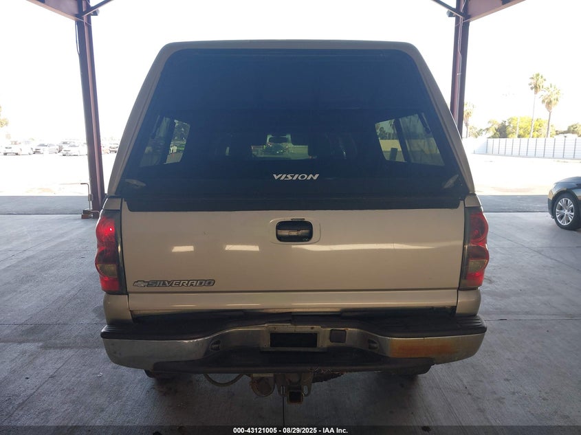 2006 Chevrolet Silverado 2500Hd Lt3 VIN: 1GCHK23U06F103383 Lot: 43121005