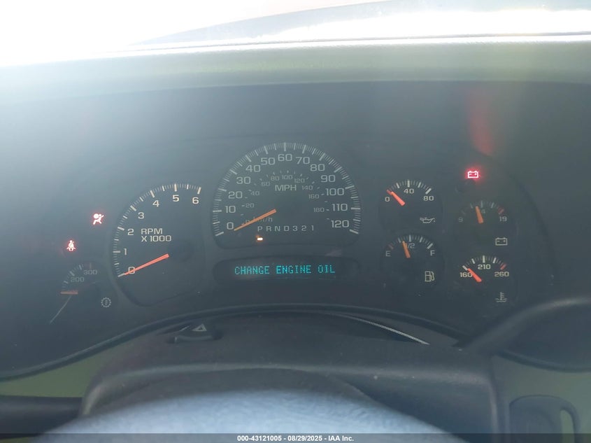 2006 Chevrolet Silverado 2500Hd Lt3 VIN: 1GCHK23U06F103383 Lot: 43121005