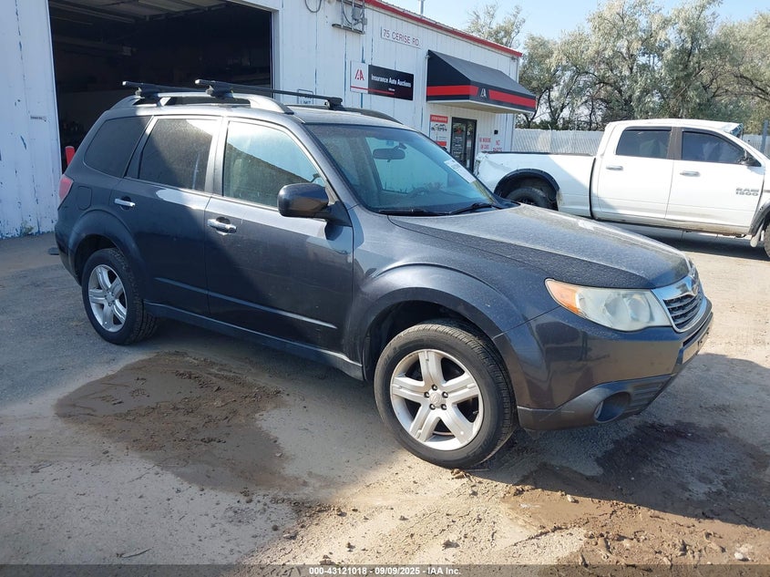 SUBARU FORESTER 2.5X LIMITED