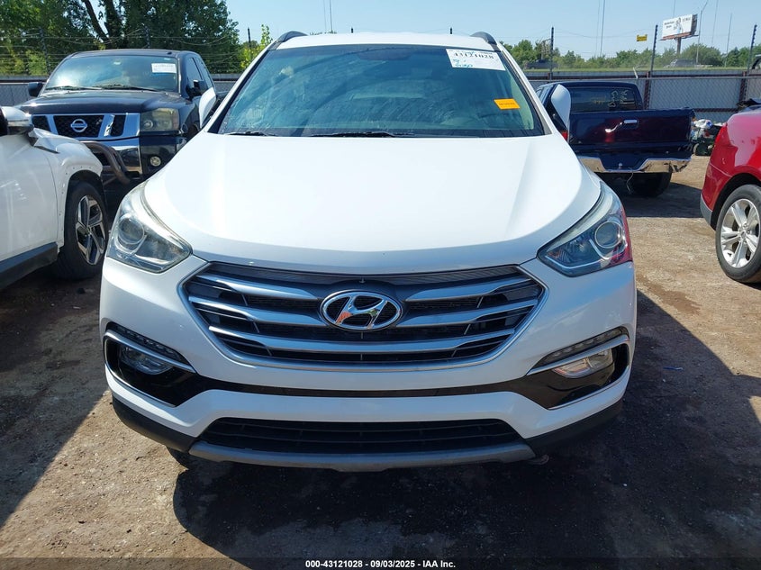 2018 Hyundai Santa Fe Sport 2.4L VIN: 5XYZU3LB9JG565403 Lot: 43121028