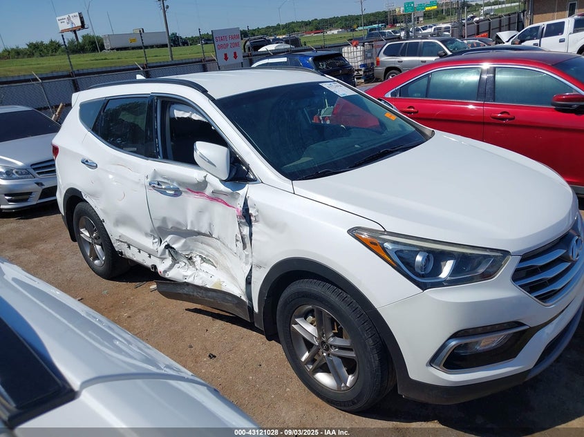 2018 Hyundai Santa Fe Sport 2.4L VIN: 5XYZU3LB9JG565403 Lot: 43121028