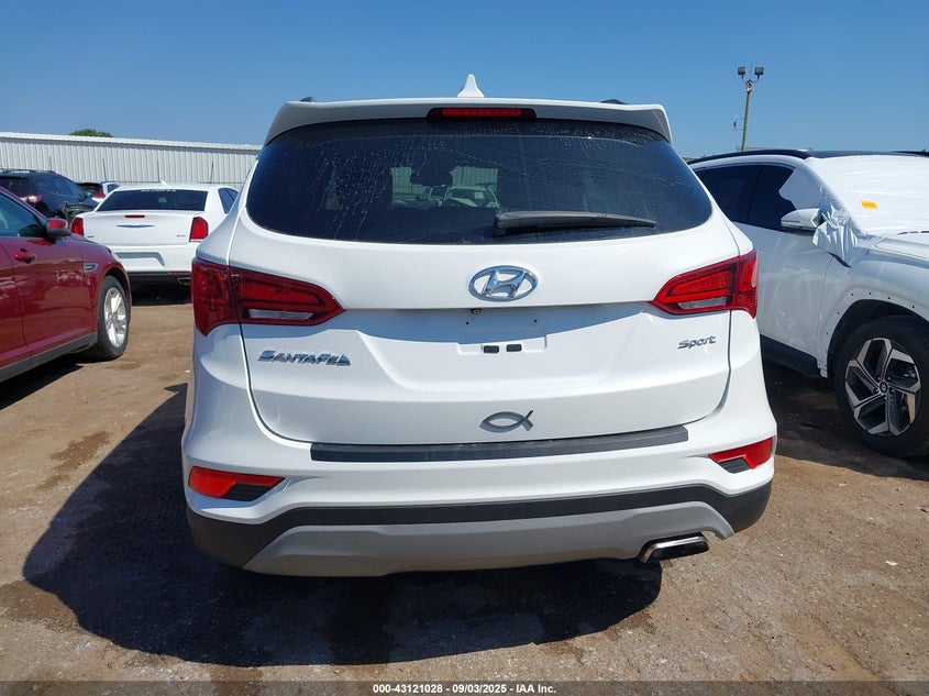 2018 Hyundai Santa Fe Sport 2.4L VIN: 5XYZU3LB9JG565403 Lot: 43121028